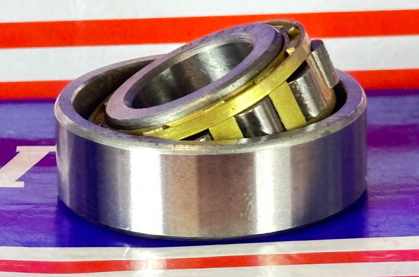 N202M Cylindrical Roller Bearing 15x35x11mm Cylindrical Bearing