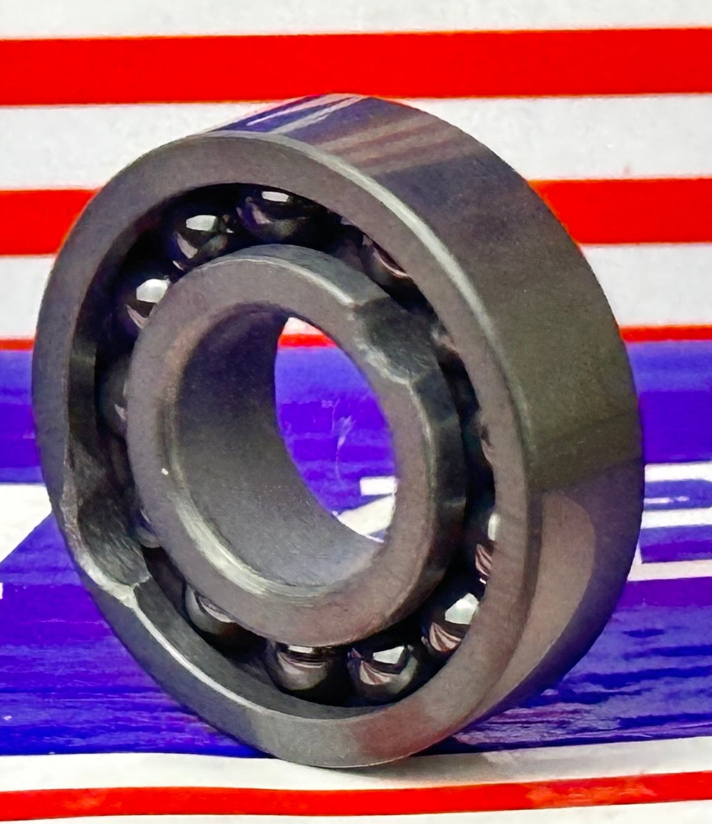 6001 Full Complement Full Ceramic Bearing SIC Silicon Carbide 12x28x8mm