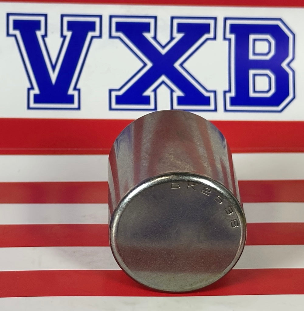 BK2538 Closed End Needle Bearing 25x32x38
