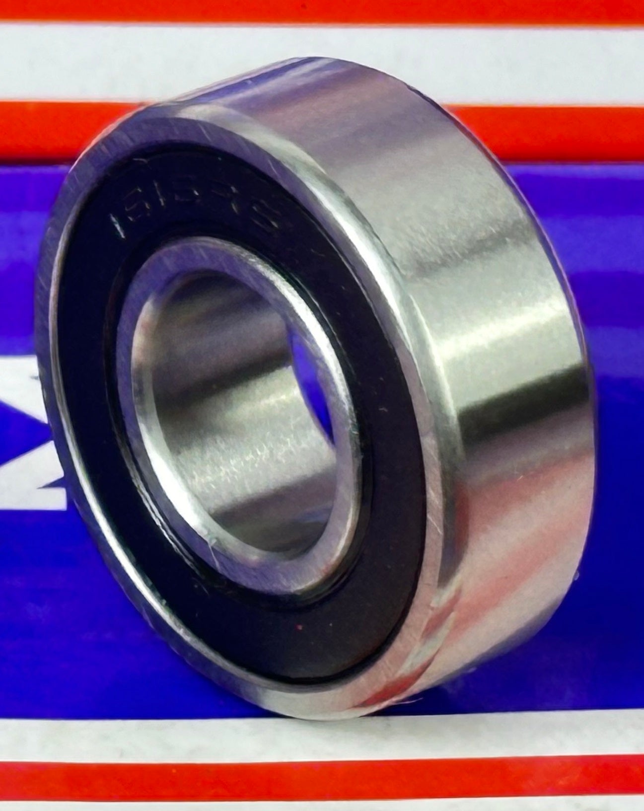 10-Pack Sealed Bearing 1616-2RS 1/2" x 1-1/8" x 3/8"