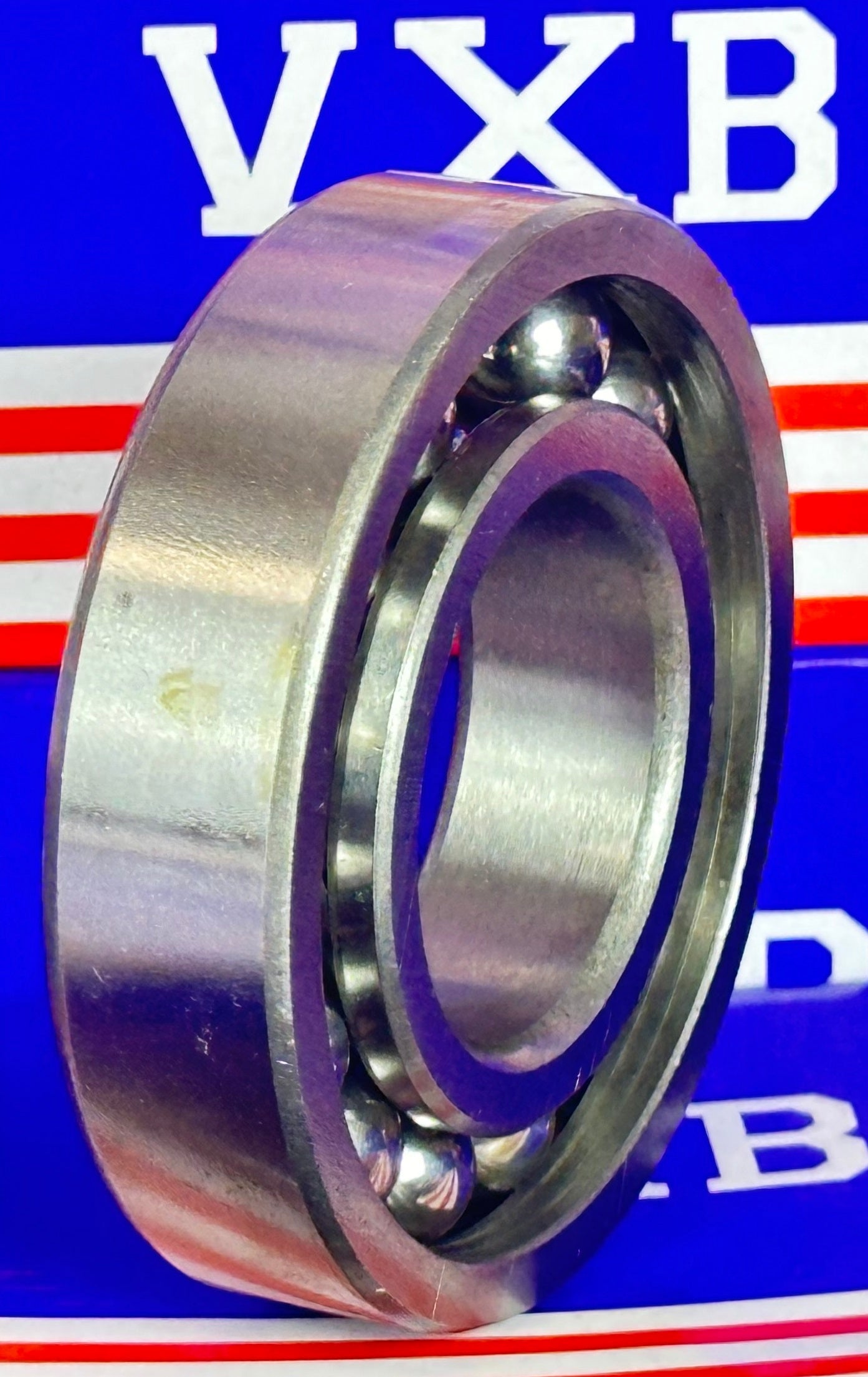 6207 Full Complement Bearing 35x72x17 Open