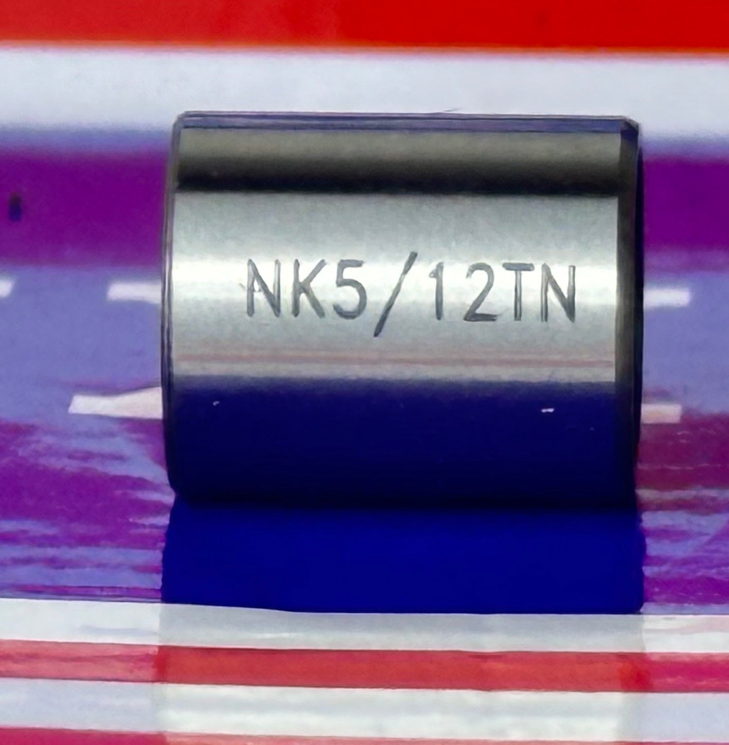 NK5/12TV Miniature Needle Bearing 5x10x12mm - Machined Type