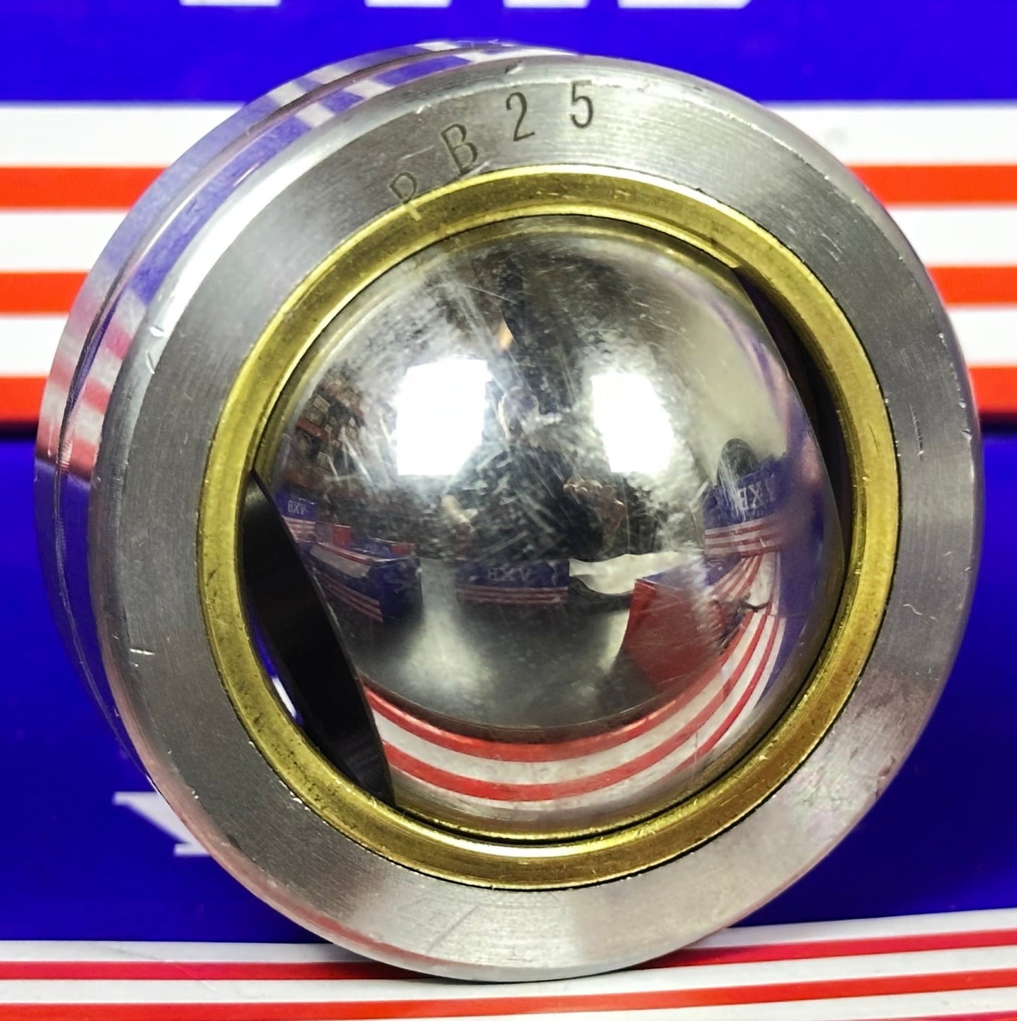 PB25 Spherical Plain Bearing 25x56x22/31 Miniature Plain Bearing