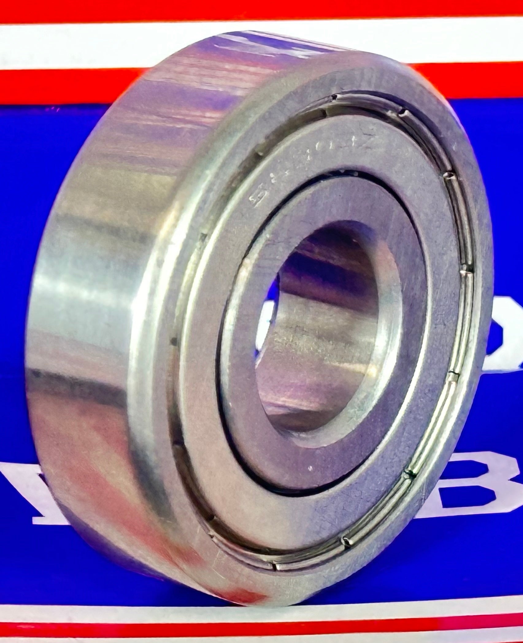 S6303ZZC4 Stainless Steel Ball Bearing 17x47x14mm