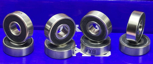 High Precision 8-Pack Skateboard Si3N4 Ceramic ABEC-7 Ball bearings