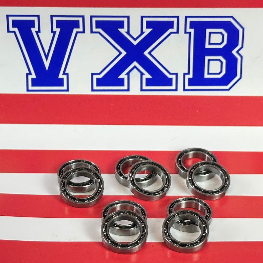 10-Pack 10x15x3 Open Bearing
