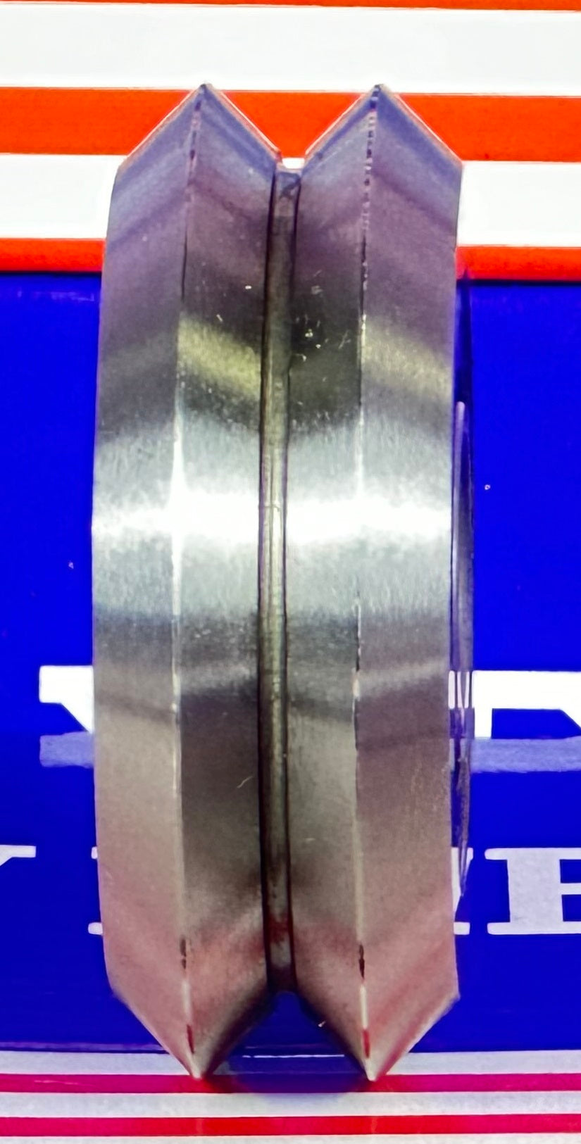 RM3-2RS (W3-2RS) 12mm Bore V-Groove Track Roller Bearing