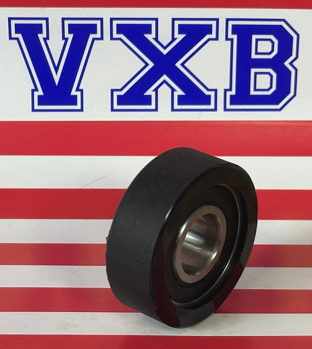 PU15X43X15-2RS PU Covered Bearing 15x43x15mm - Sealed - Miniature