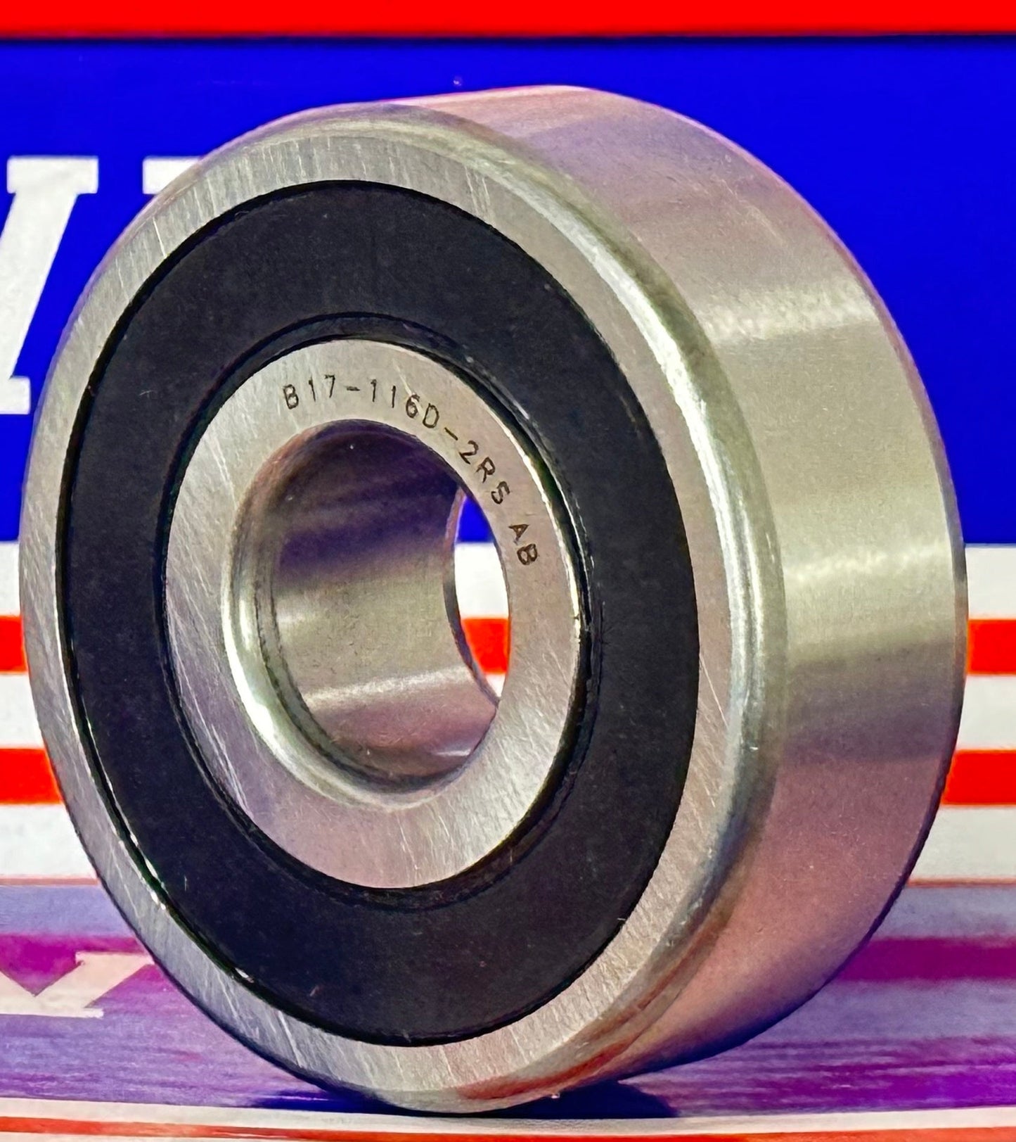 B17-116D-2RS Alternator Bearing 17x52x18 Sealed