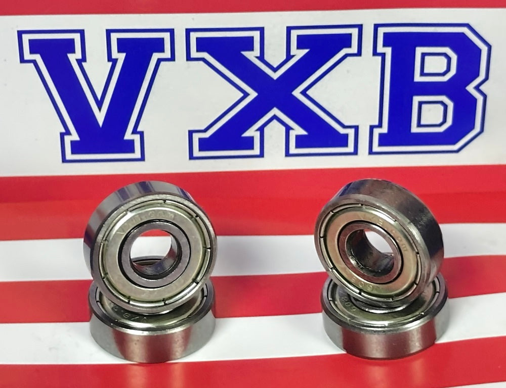 4-Pack Fidget Spinner Ball Bearing 608Z