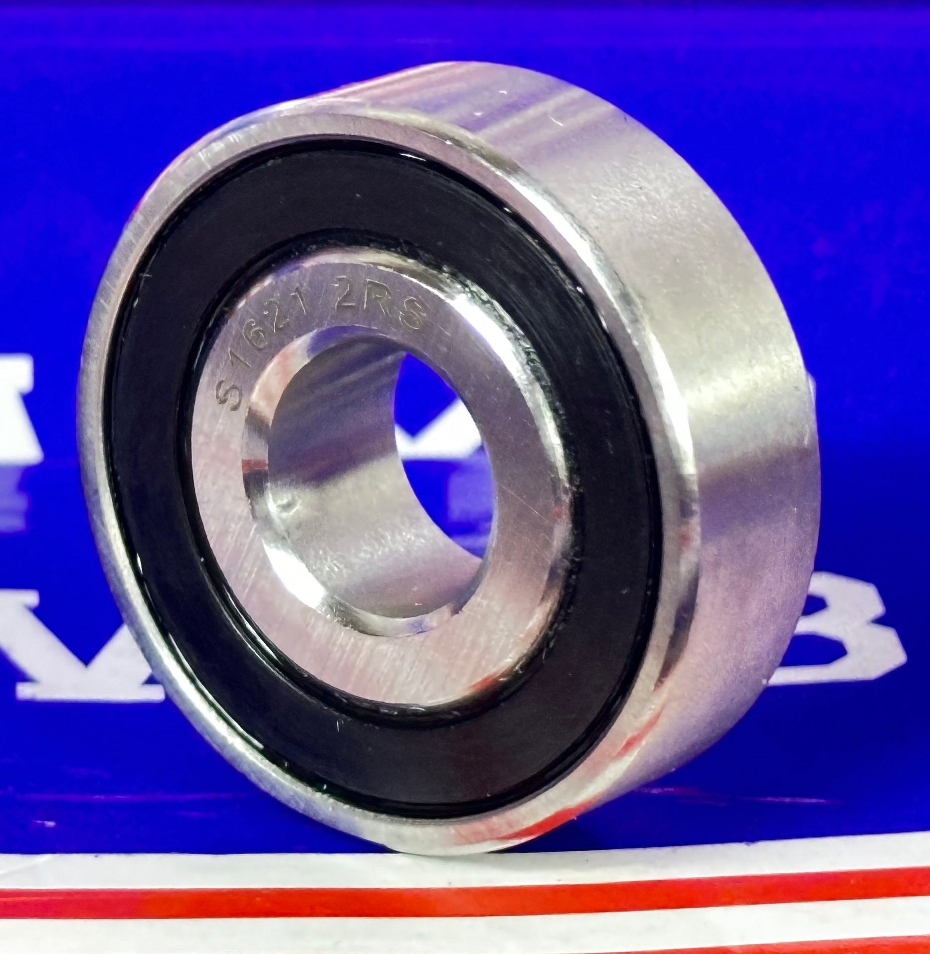 S88621-2RS Bearing Stainless Steel Sealed 1/2x1 3/8x7/16 inch Bearing