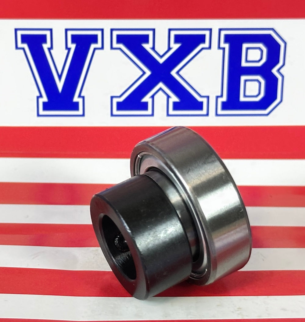 CSA203 17mm Bore Cylindrical Insert Bearing w/Locking Collar