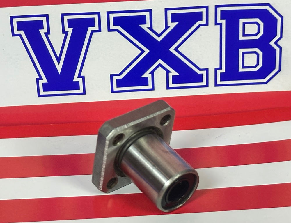 8mm Square Flanged Bushing Linear Motion