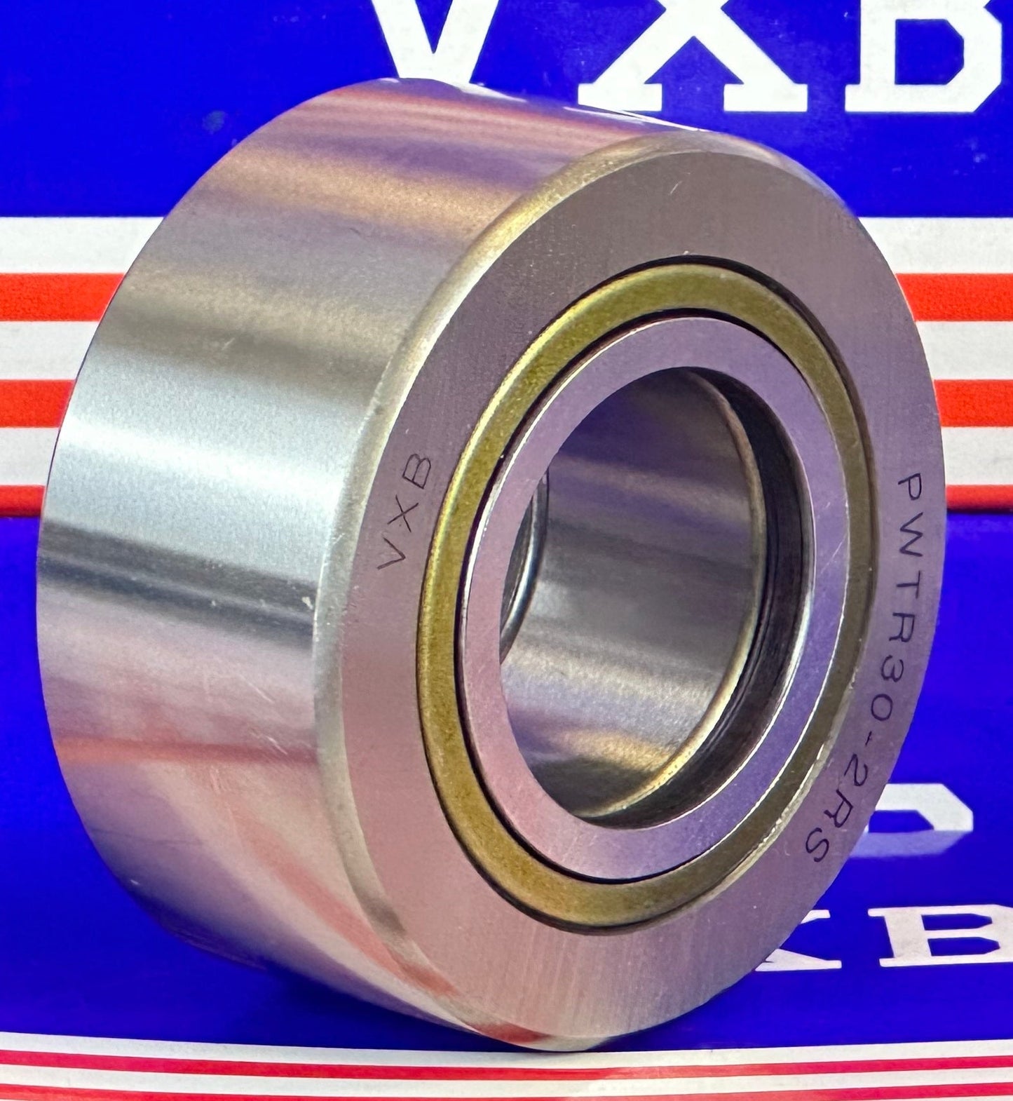 PWTR30-2RS-XL Track Rollers Bearing Cam Follower - Cylindrical Roller Set - 2 Rubber Seal 30x62x29mm