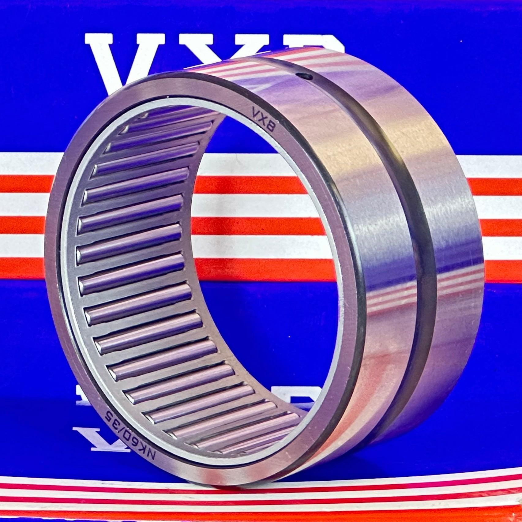 NK60/35 Needle Roller Bearing 60x72x35mm - Machined Type