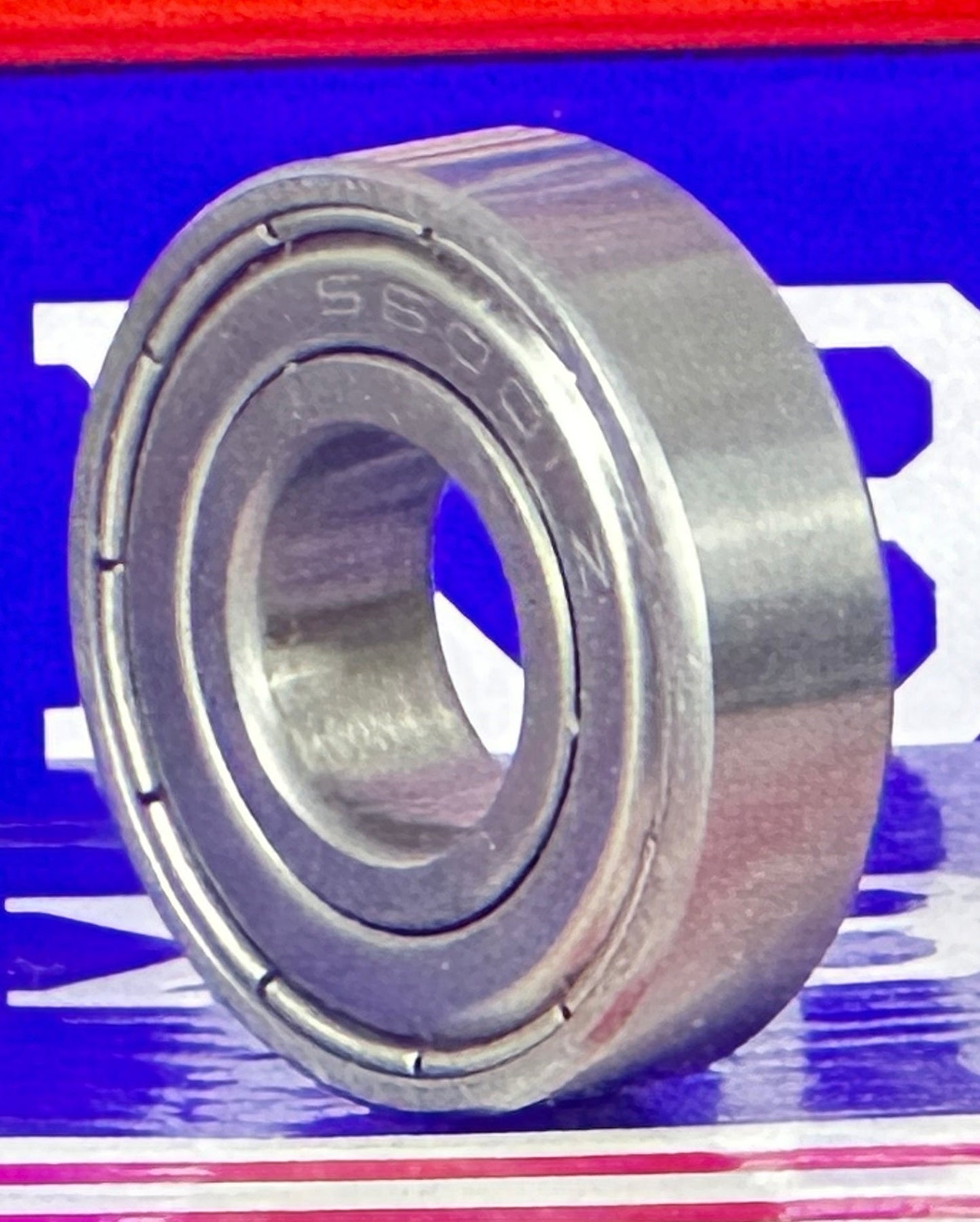 S6001ZZC4 Stainless Steel Ball Bearing 12x28x8mm