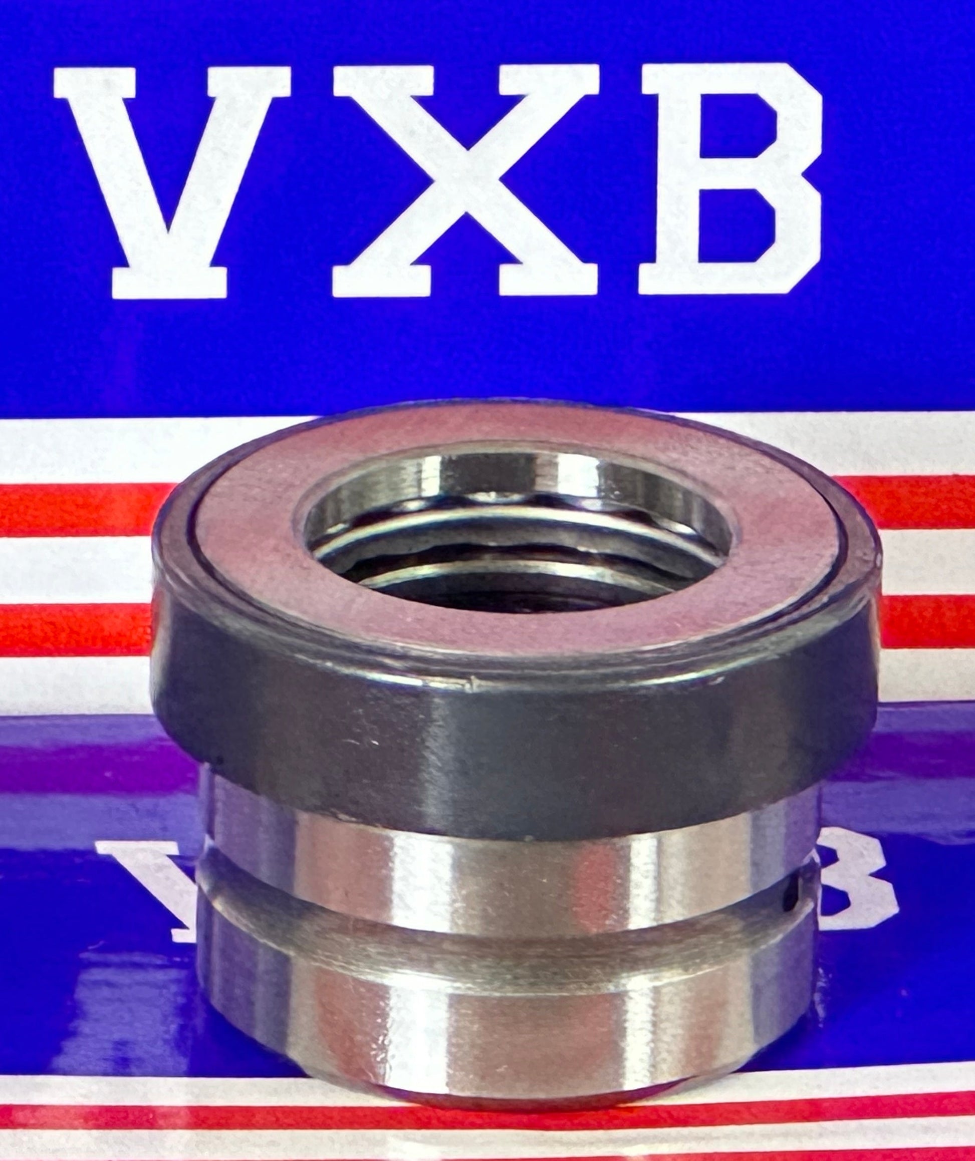 NKX25Z Combined Needle Roller With Thrust Ball Bearing 25x37x30mm - Machined Type