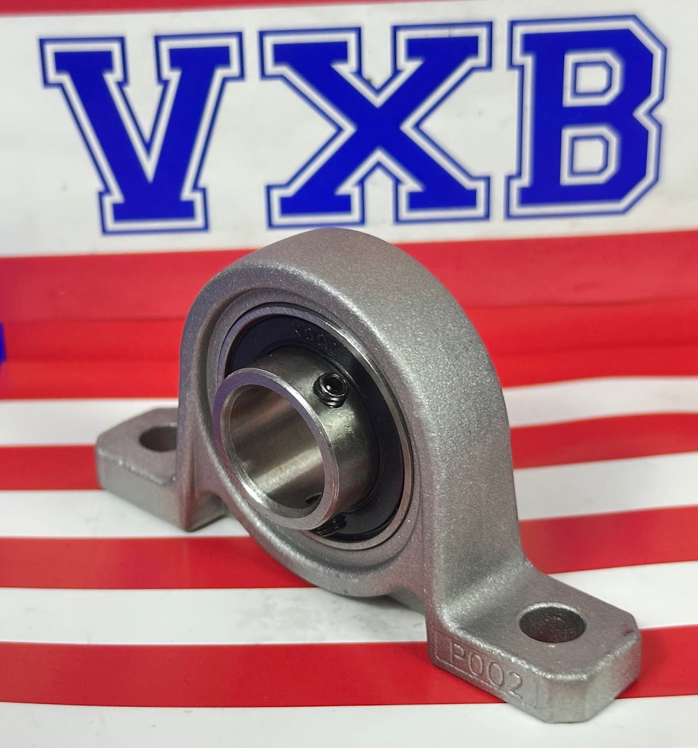 15mm Bore P002 Bearing Miniature Pillow Block Mounted Bearing