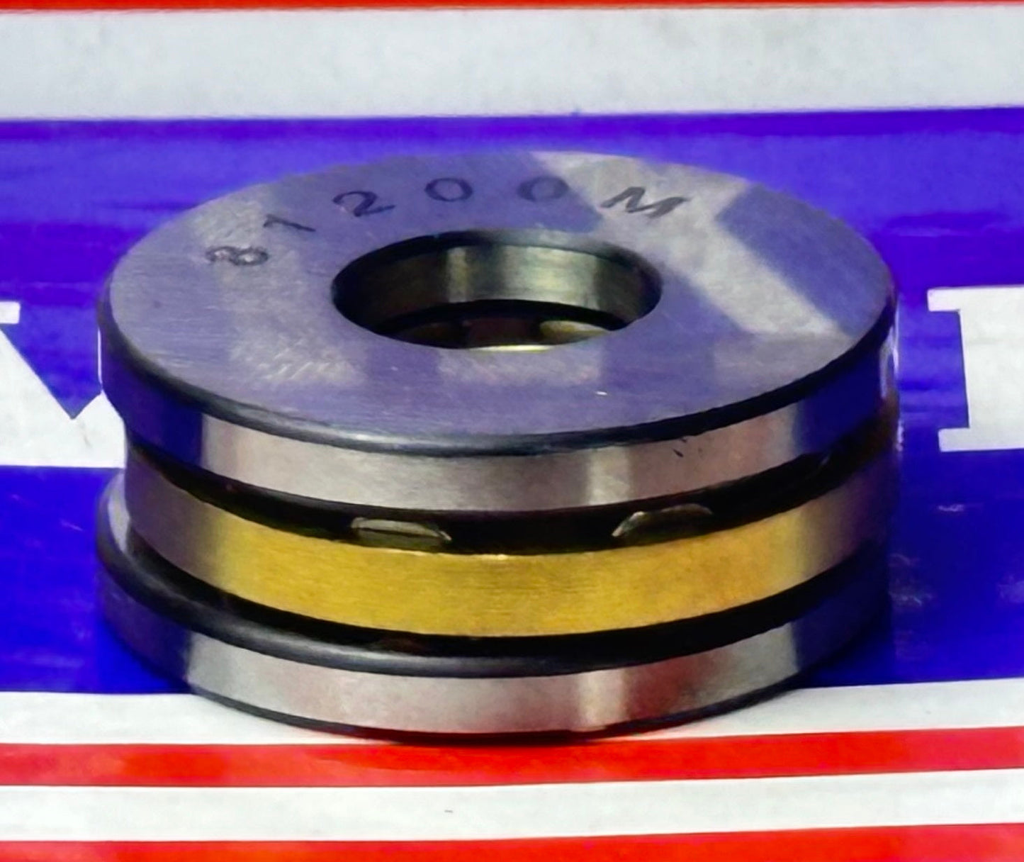 81200M Cylindrical Roller Thrust Bearing 10x26x11mm - Bronze Cage