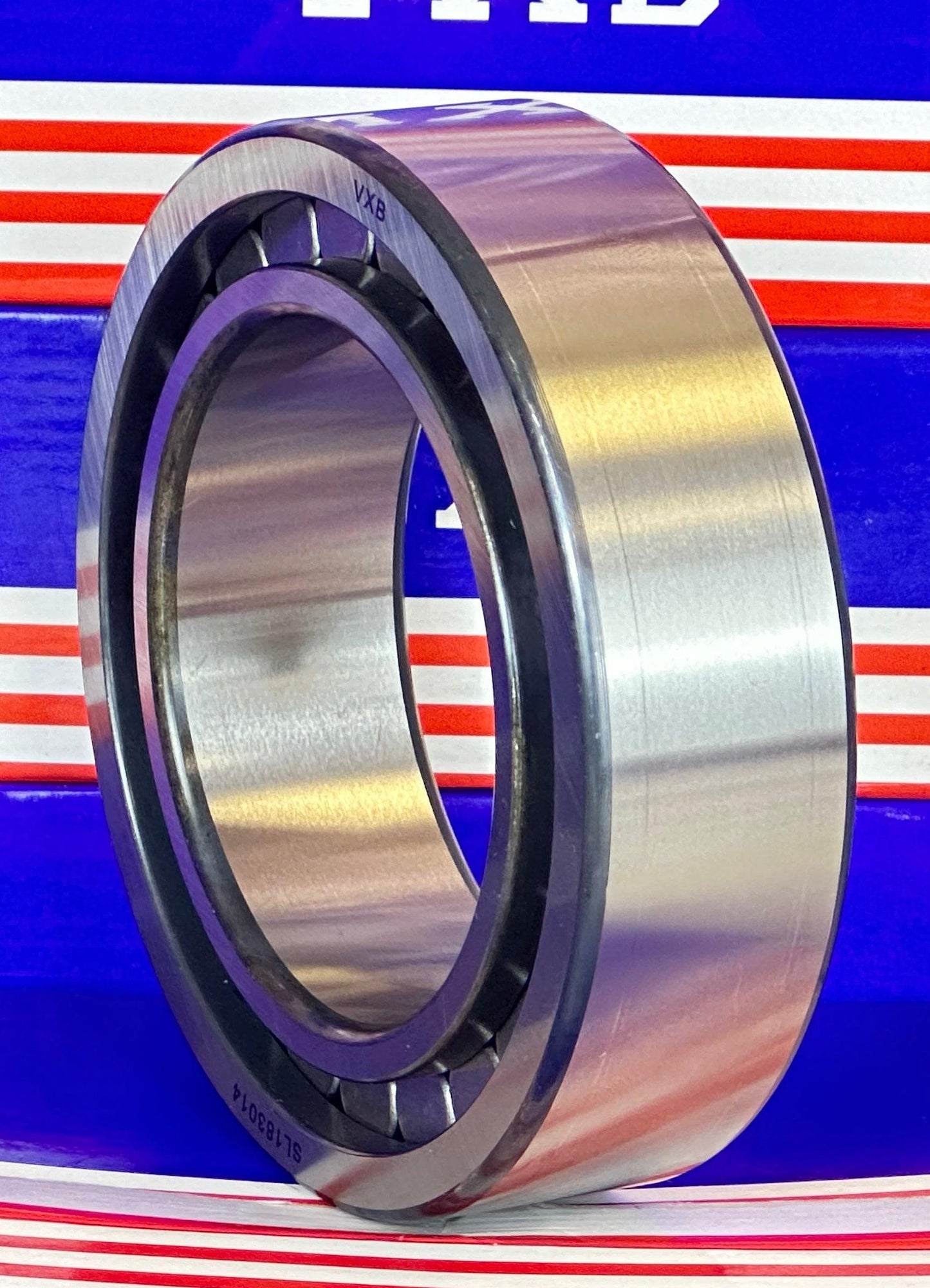 SL183014 Sheave Bearing 2-Row Full Complement Bearing 70x110x30mm