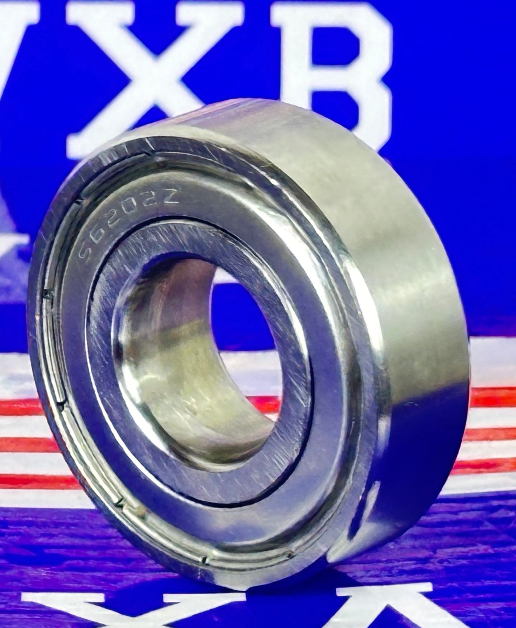 S6202ZZC4 Stainless Steel Ball Bearing 15x35x11mm