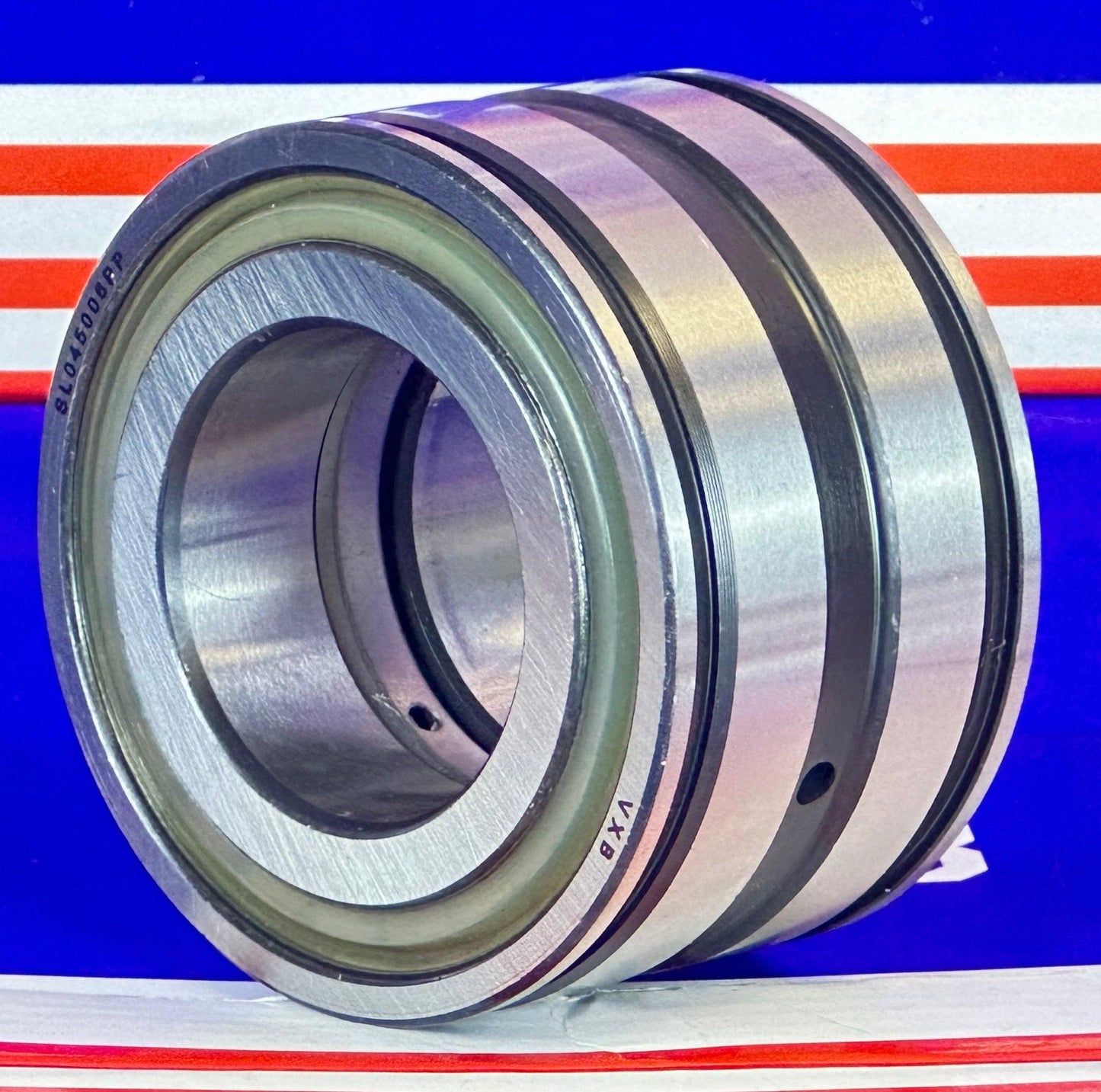 SL045006PP Sheave Bearing 2-Row Full Complement Bearing