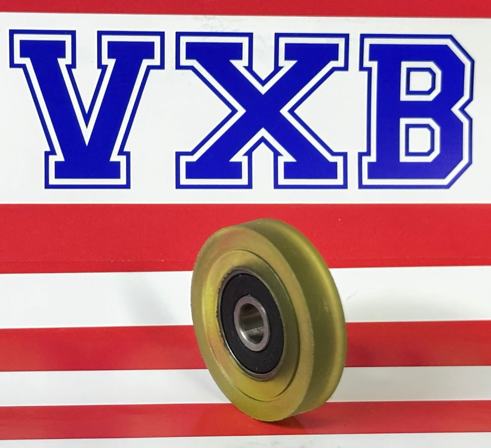 PU6x32x7-2RS PU Covered Bearing 6x32x7mm - Sealed - Miniature