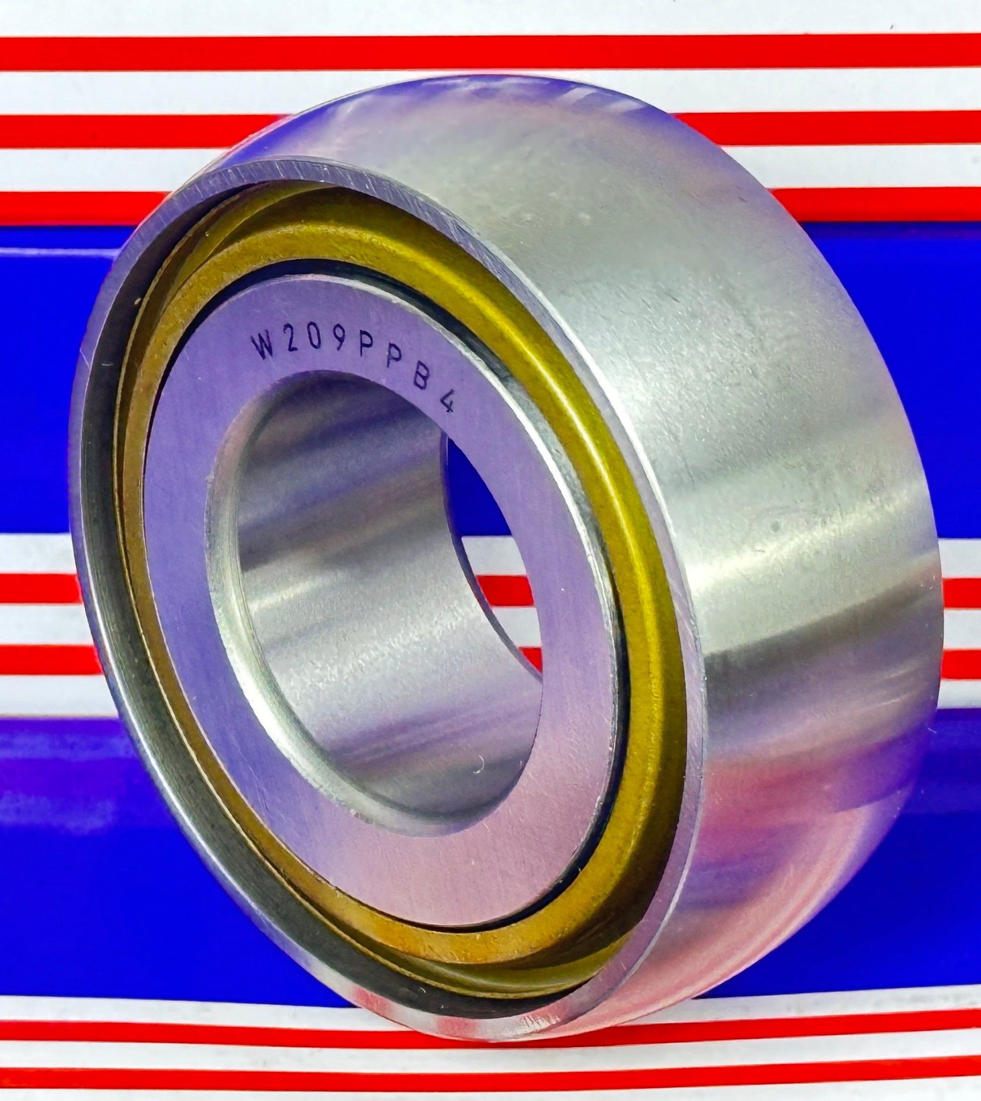 W209PPB4 Agricultural Disc Harrow Bearing - 1-1/2" Round Bore