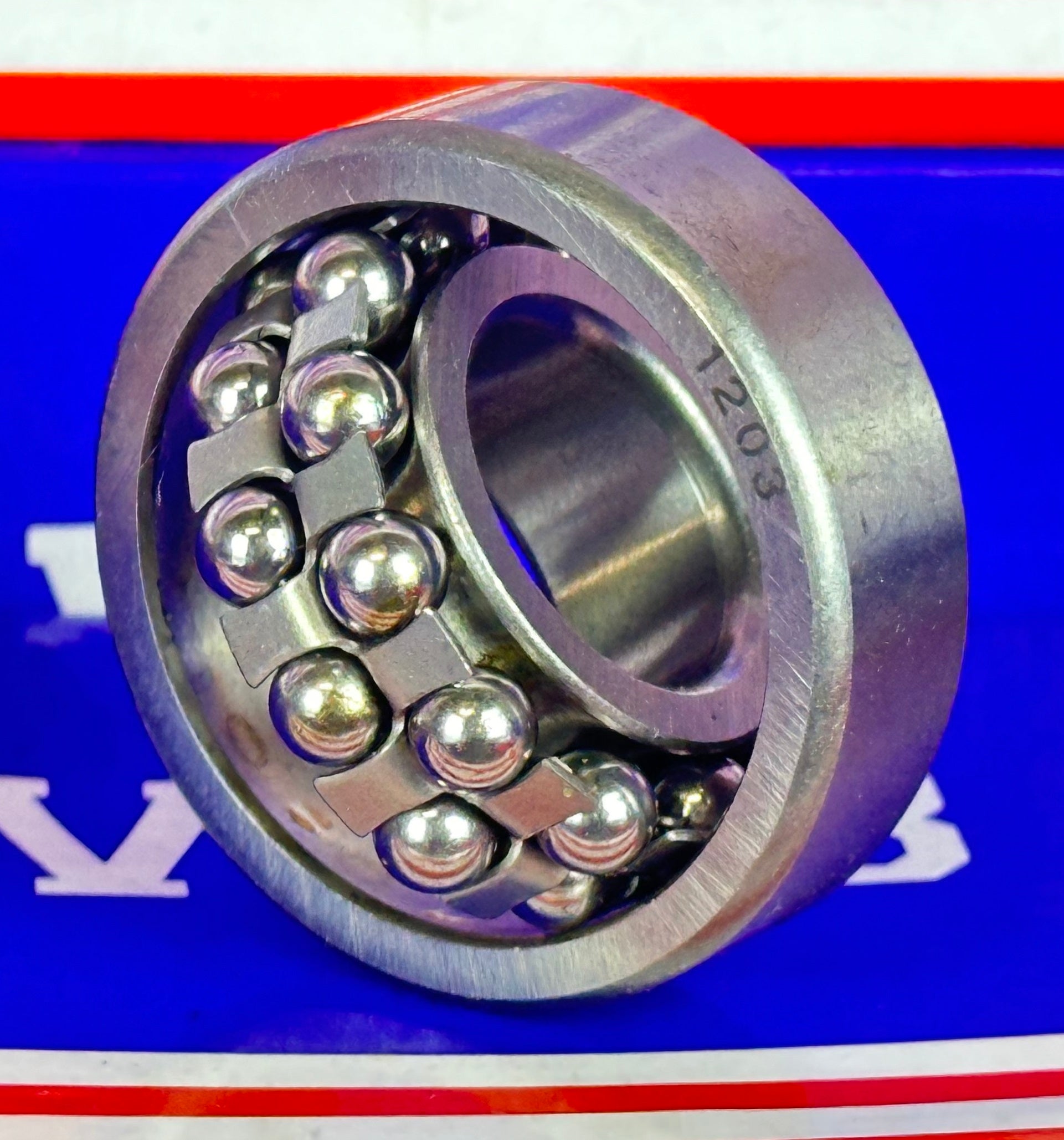 1203 Self Aligning Ball Bearing 17x40x12mm