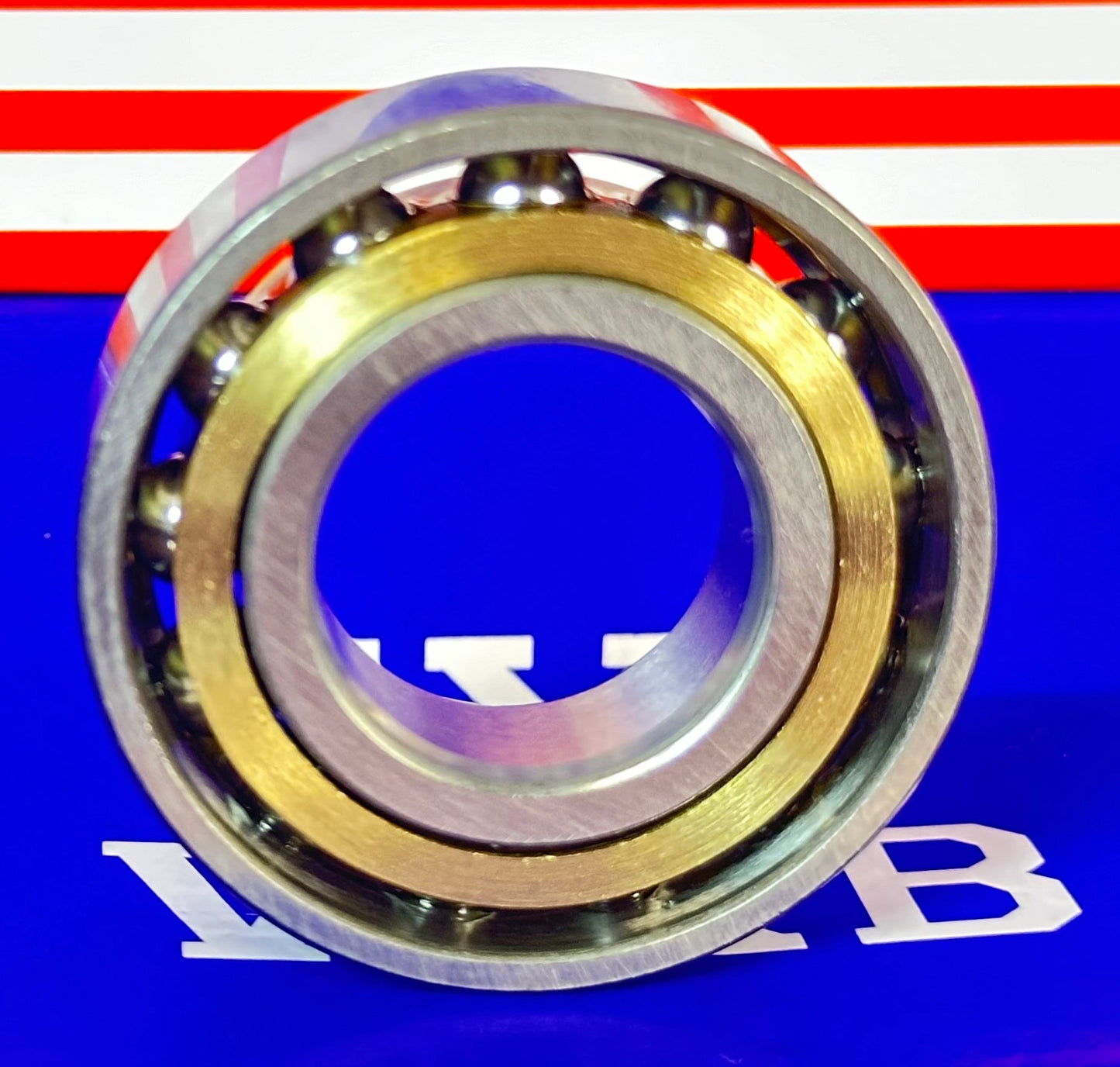 7004ACM Angular Contact bearing Bronze Cage 20x42x12mm