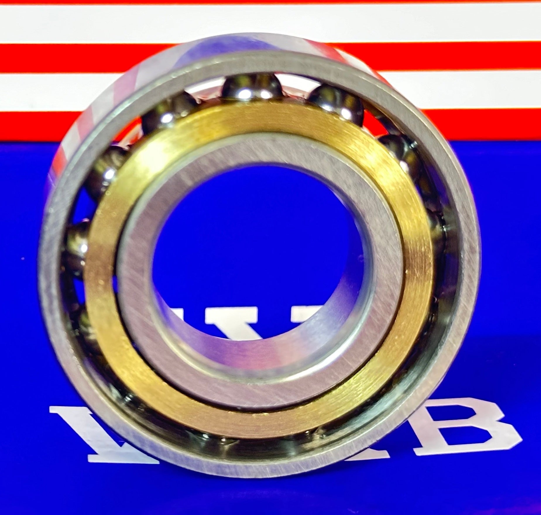 7004ACM Angular Contact bearing Bronze Cage 20x42x12mm