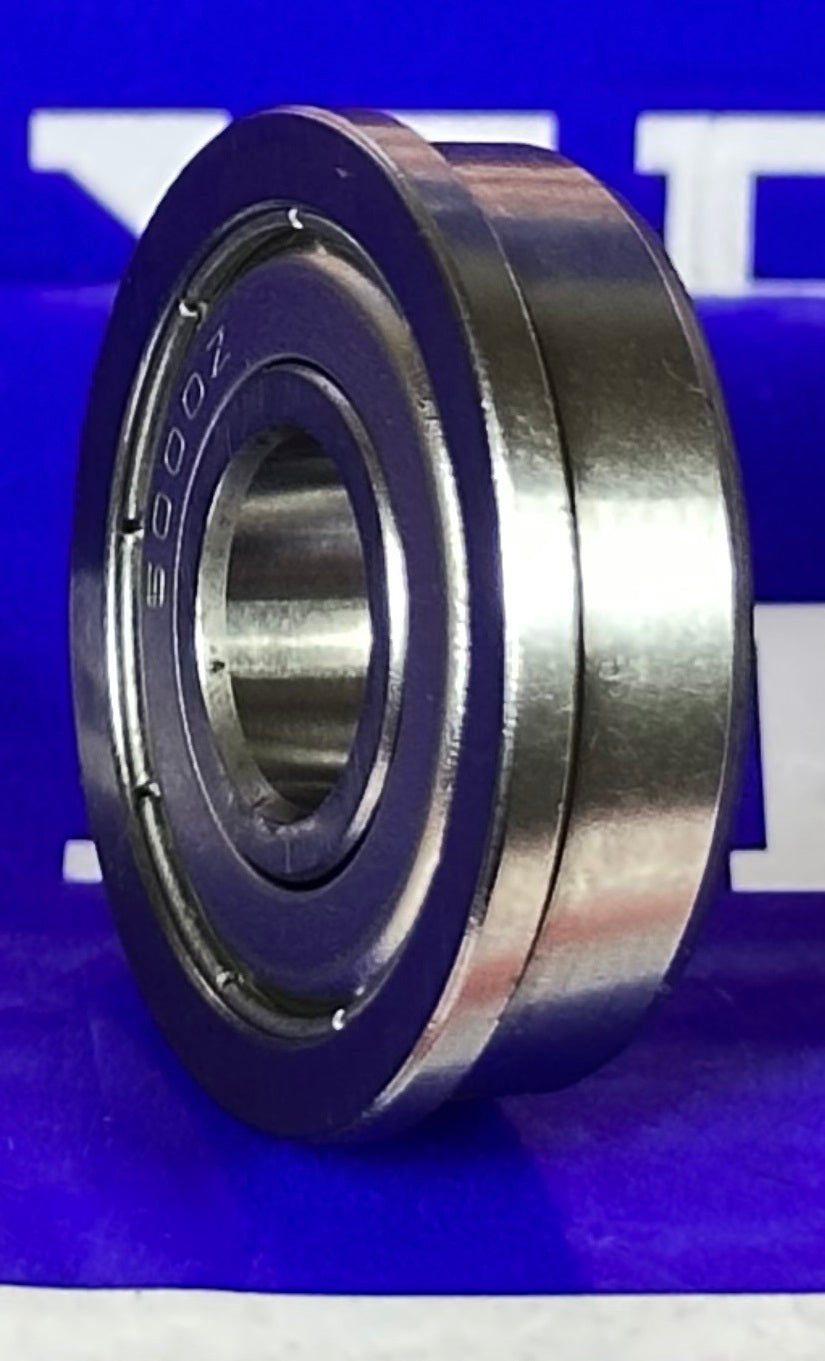 F6000ZZ Flanged Shielded Miniature Ball Bearing 10x26x8mm