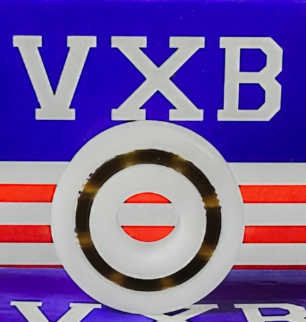 Acetal/POM Plastic Bearing 6200 - Glass Balls - 10x30x9mm