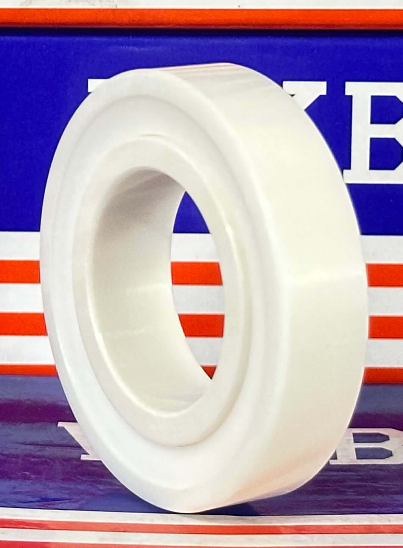 6006-2RS Full Ceramic ZrO2 Ball Bearing 30x55x13mm