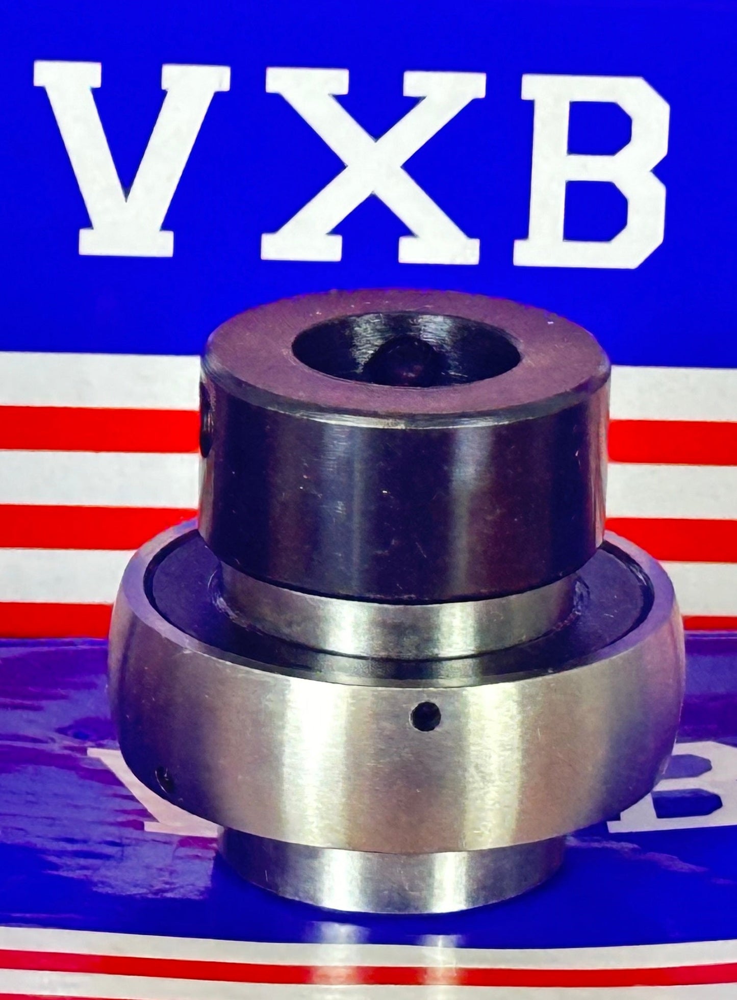 HC202 15mm Axle Bearing insert - eccentric Collar