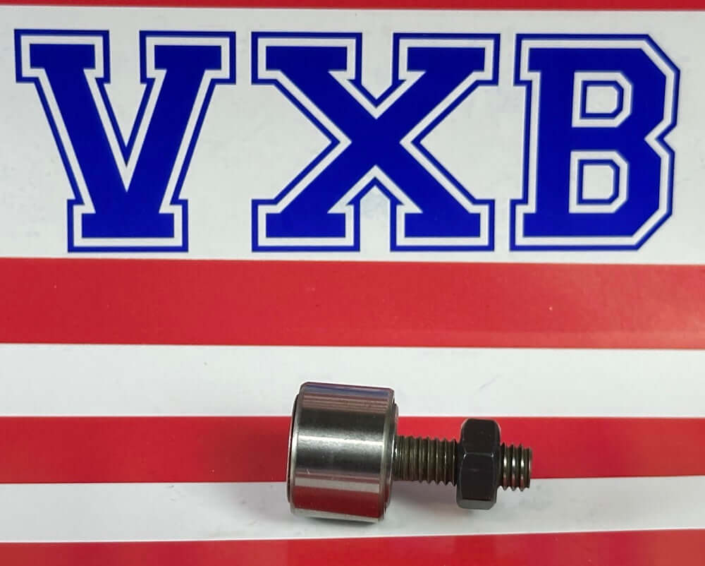 10-Pack Cam Followers KR16 16mm Cam Followers Full Threaded