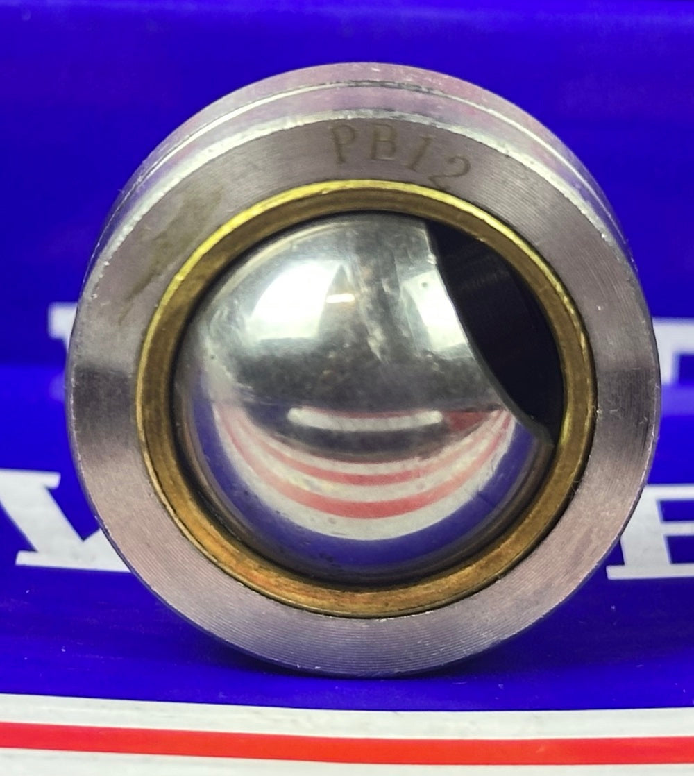 PB12 Spherical Plain Bearing 12x30x12/16 Miniature Plain Bearing