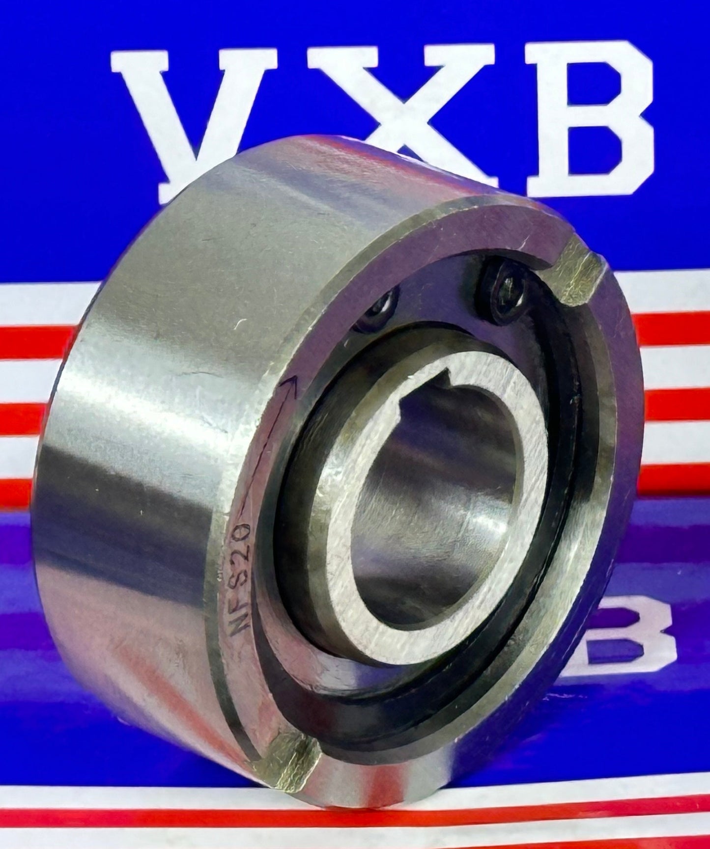 NFS20 One-Way 20x52x21 Bearing Support Required Backstop Clutch