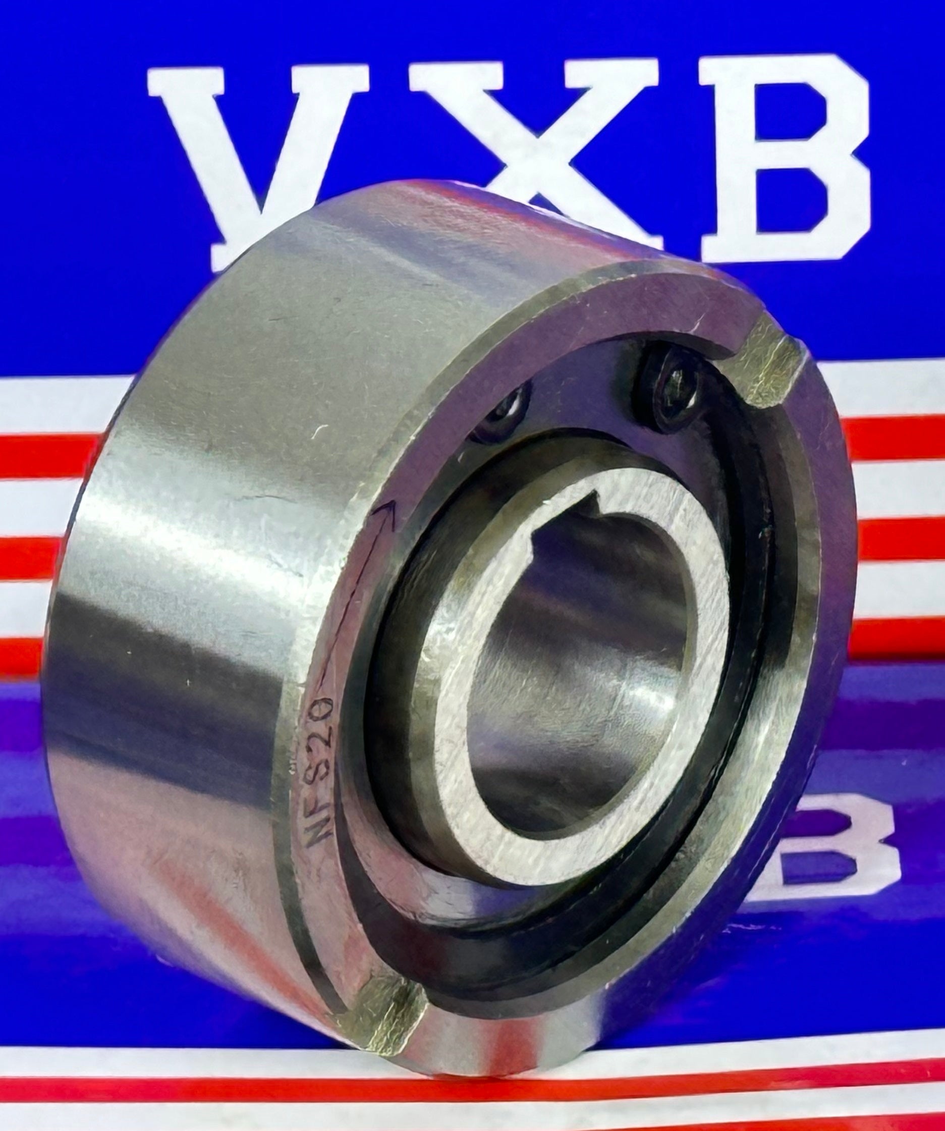NFS20 One-Way 20x52x21 Bearing Support Required Backstop Clutch