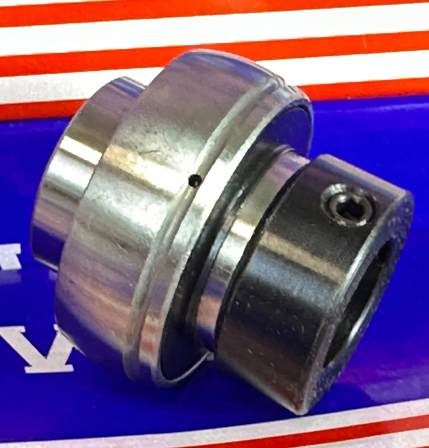 HC204-12 Bearing Insert - eccentric collar 3/4 Inch Mounted