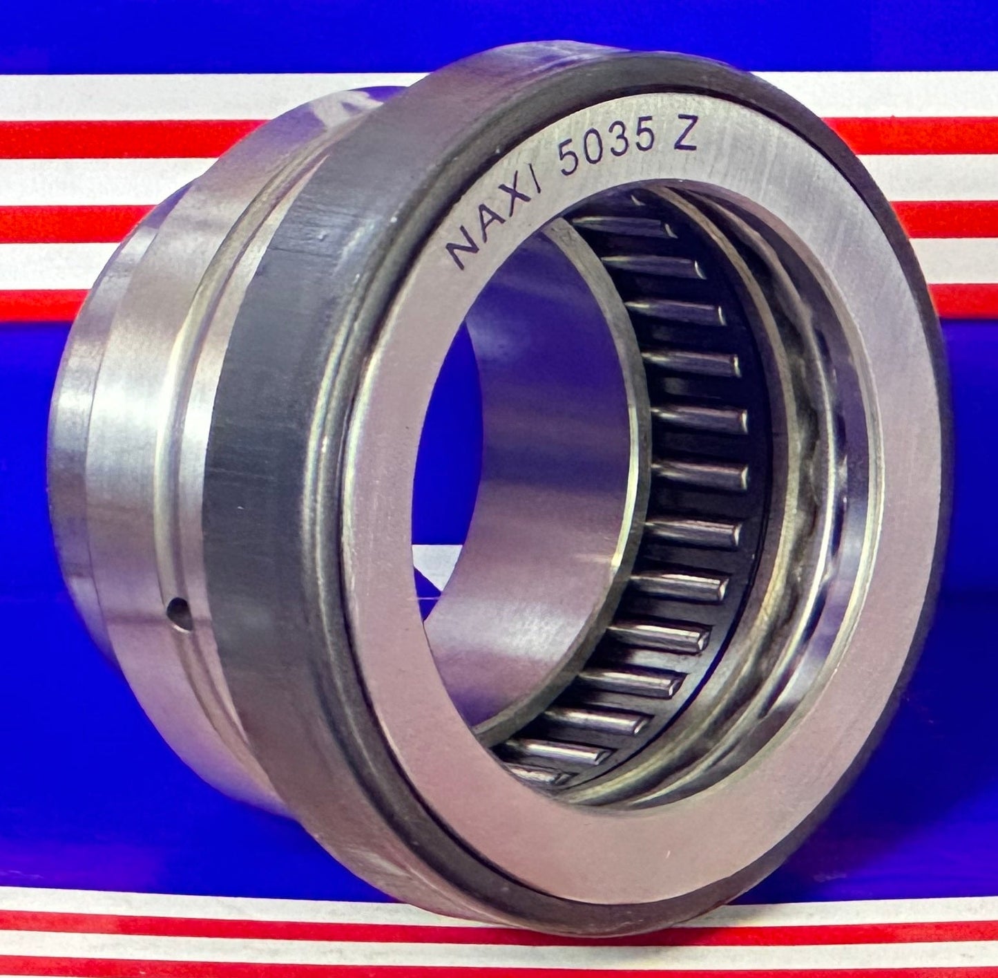 NAXI 5035Z Combined Needle Roller - Thrust Ball Bearing Bore:50mm x width:35mm