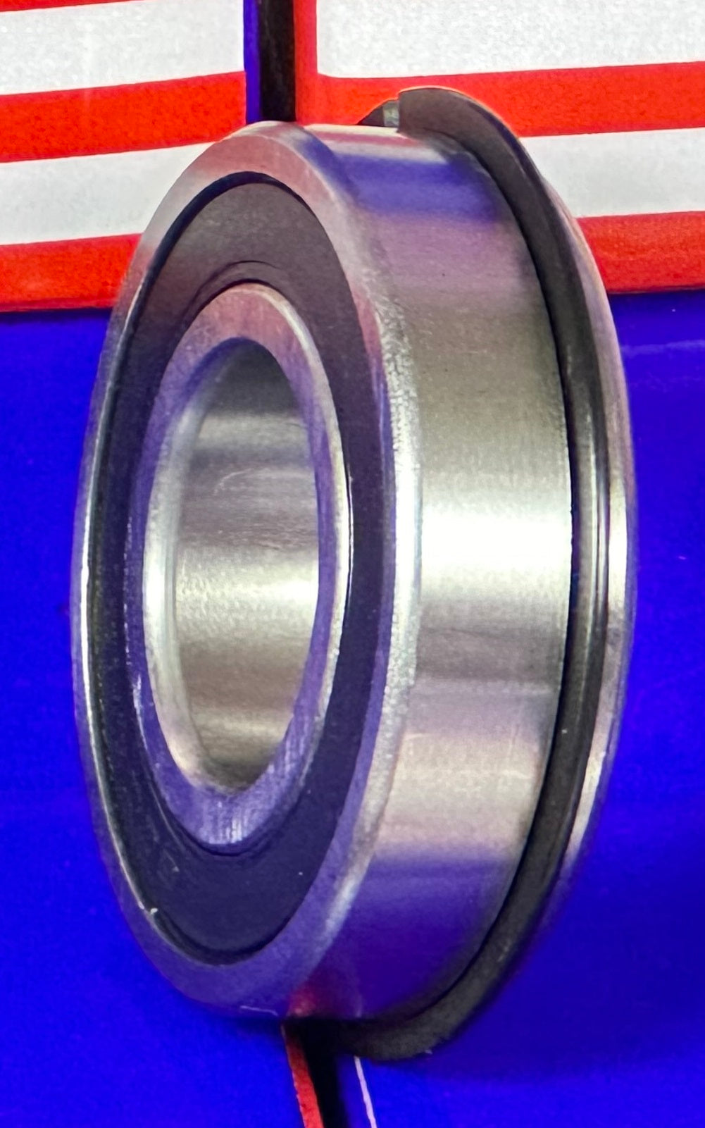 6004-2RSNR Sealed Bearing 20x42x12mm With a Snap Ring