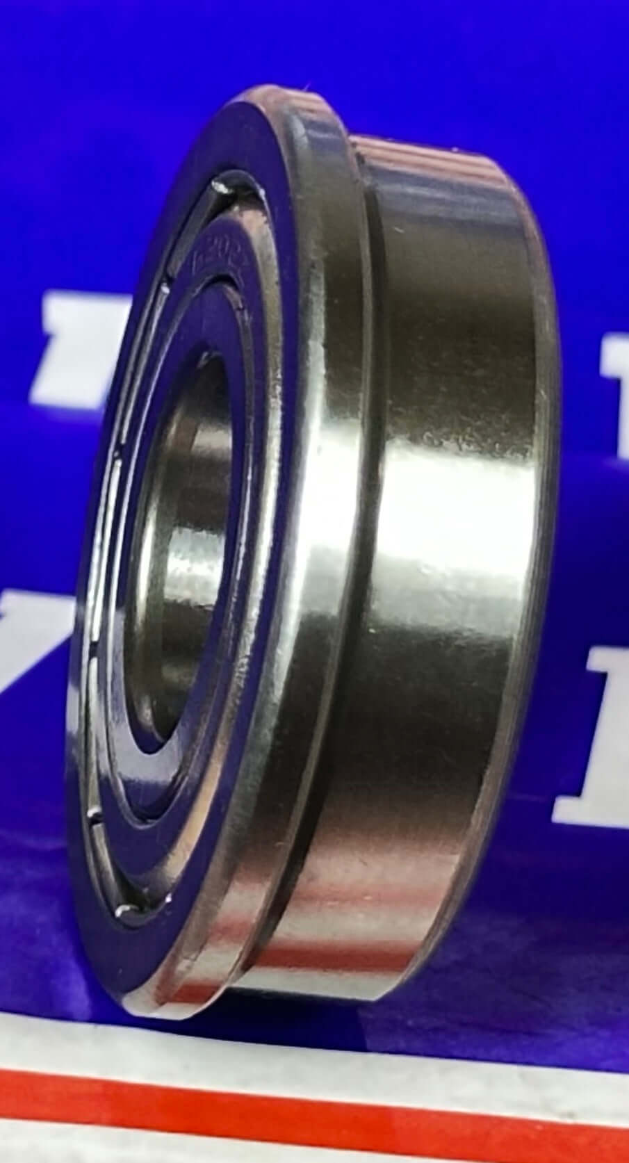 F6202ZZ Flanged Shielded Miniature Bearing 15x35x11mm