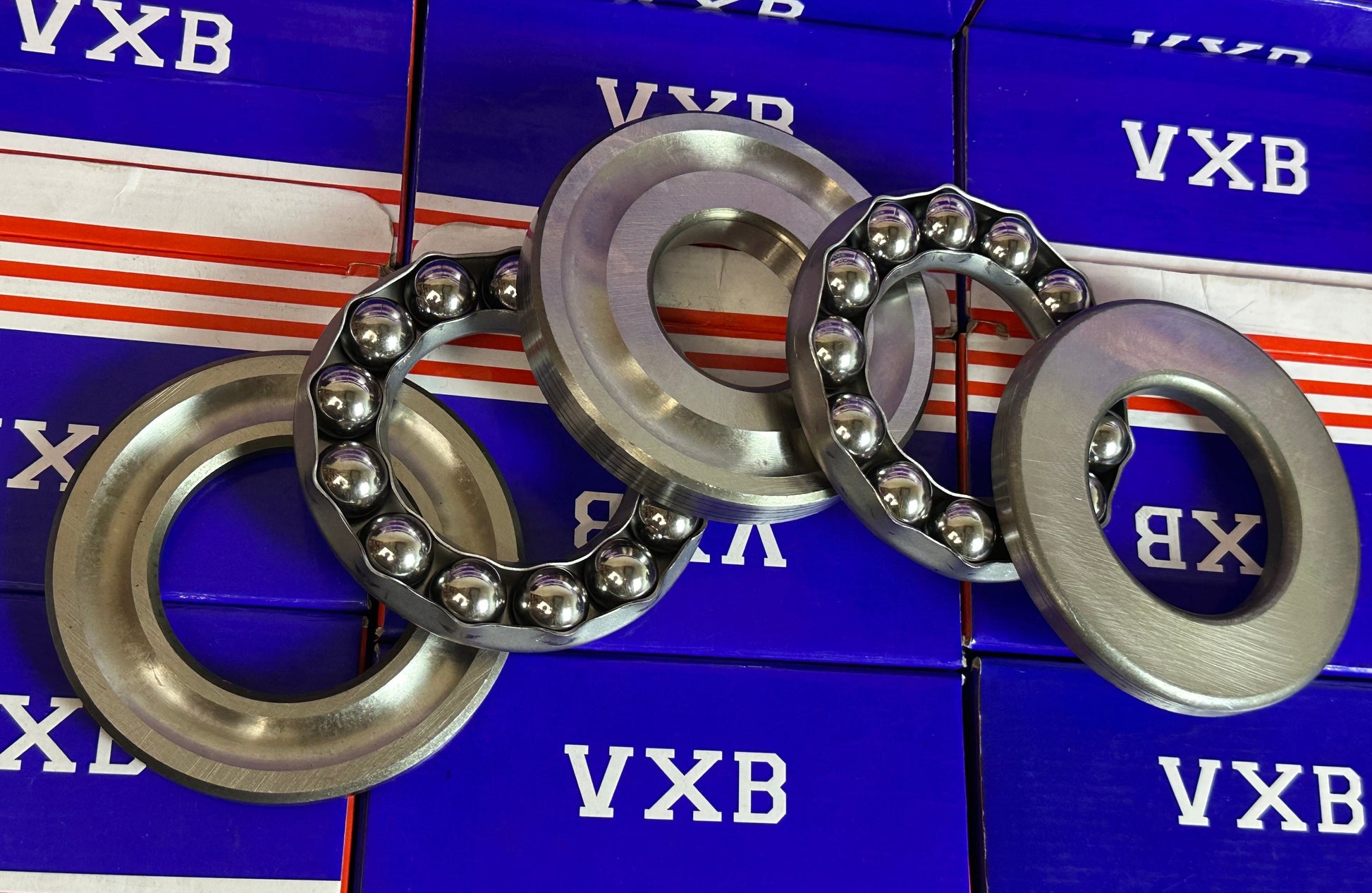 52310 Double-Direction Thrust Bearing 40x95x58mm