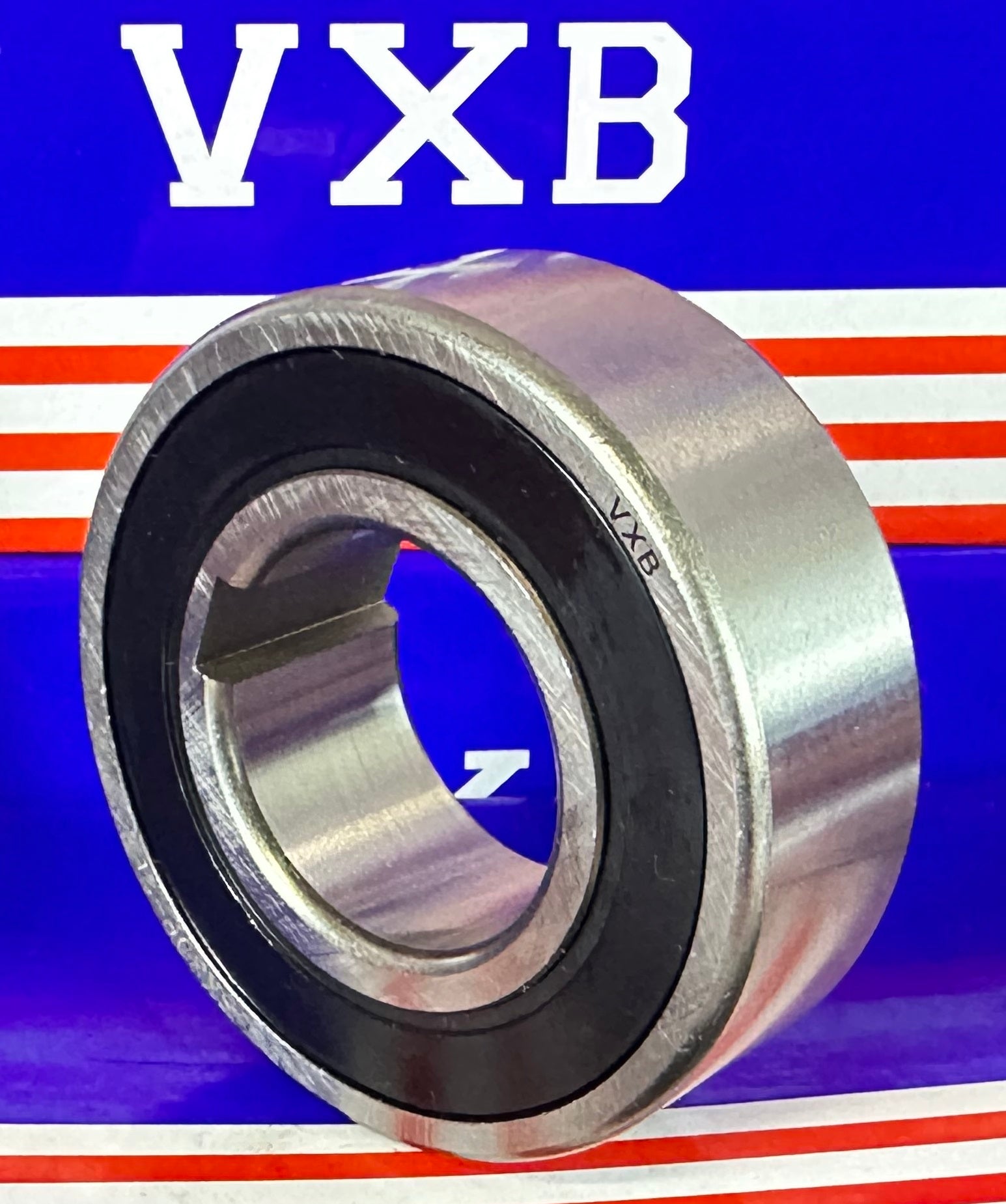 CSK30P-2RS One-Way Bearing Sealed Sprag Freewheel Clutch Bearing With One Key-way on the inner Ring