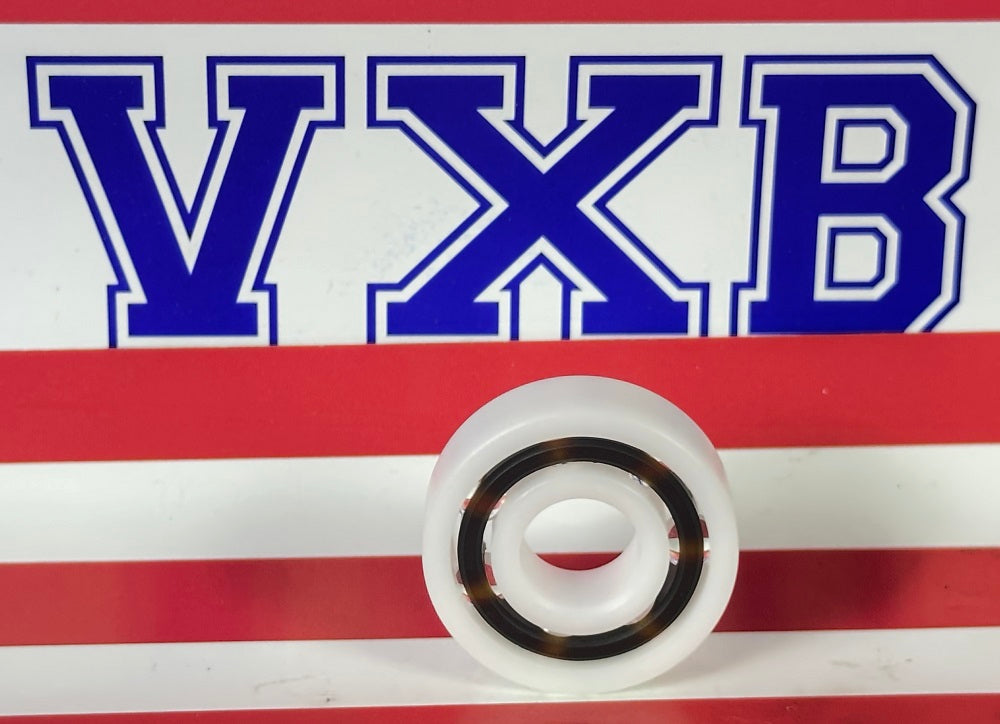 Acetal/POM Plastic Bearing 6000 - Glass Balls - 10x26x8mm