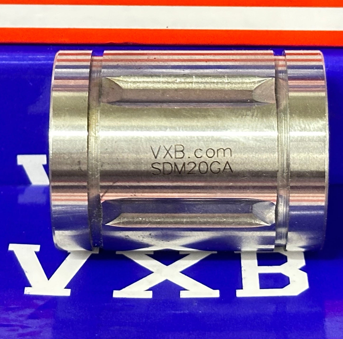 20mm Ball Bushing SDM20GA Steel Retainer Linear Motion Bearing
