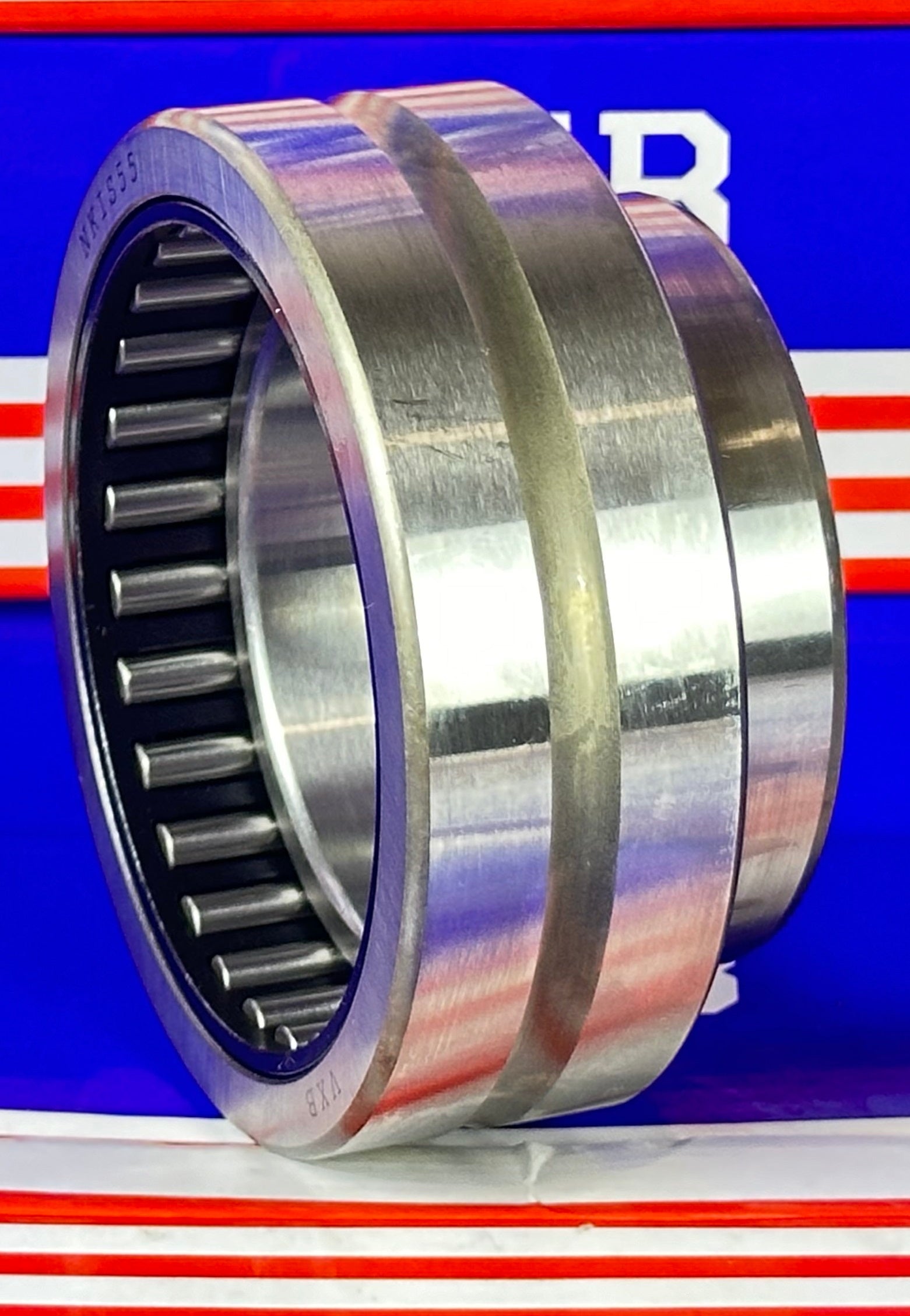 NKIS55 Needle Roller Bearing 55x85x28mm - Machined Type