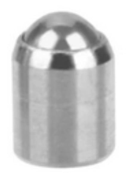 10-Pack 2mm x 3mm Drop-in Stainless Steel Spring Ball Plunger