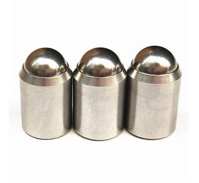 10-Pack 2mm x 3mm Drop-in Stainless Steel Spring Ball Plunger